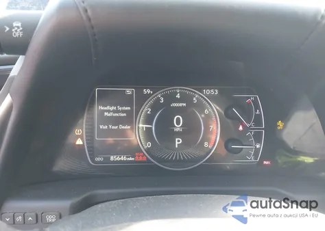 2020 Lexus Es 350 из США, поврежденный, VIN 58ADZ1B1XLU061036